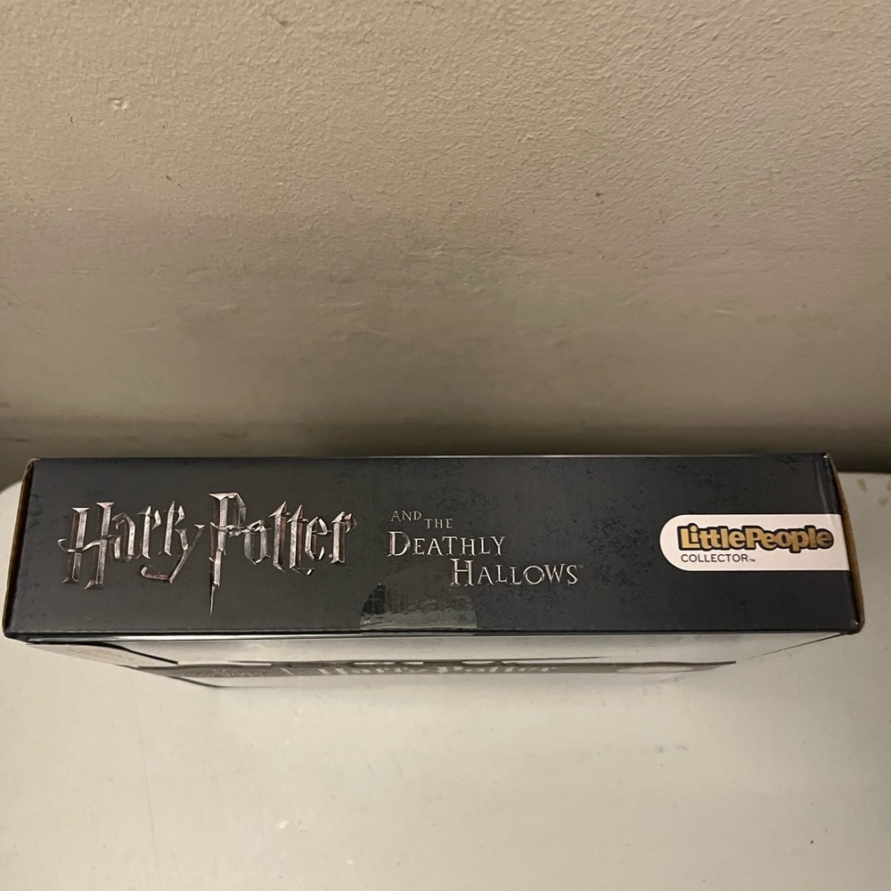 Little Collector People 6 Harry Potter Deathly Hallows Neville Hagrid Voldemort - Picture 6 of 12